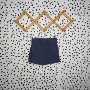 Carter’s Navy Drawstring Boys Poplin Shorts